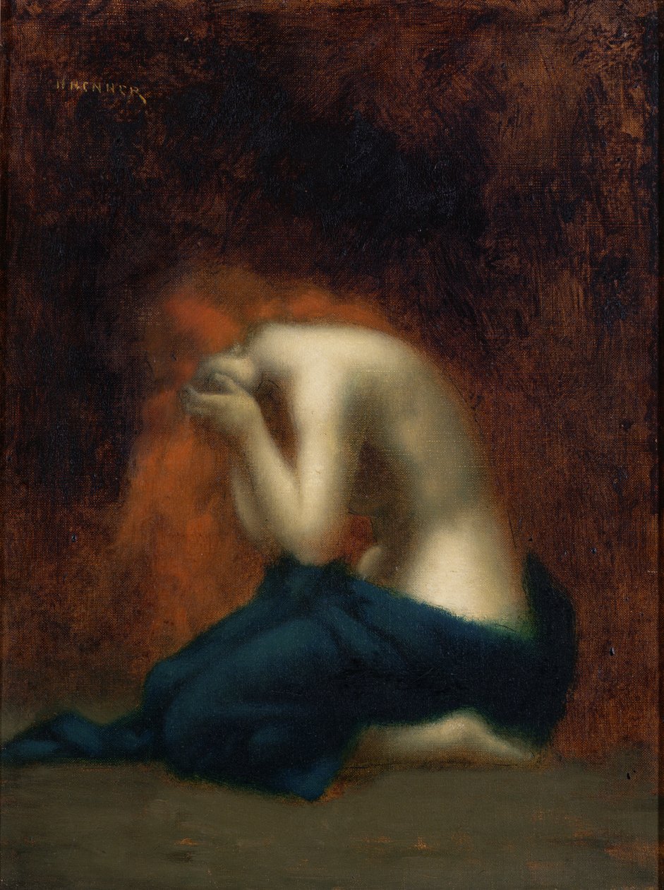 Yalnızlık by Jean Jacques Henner
