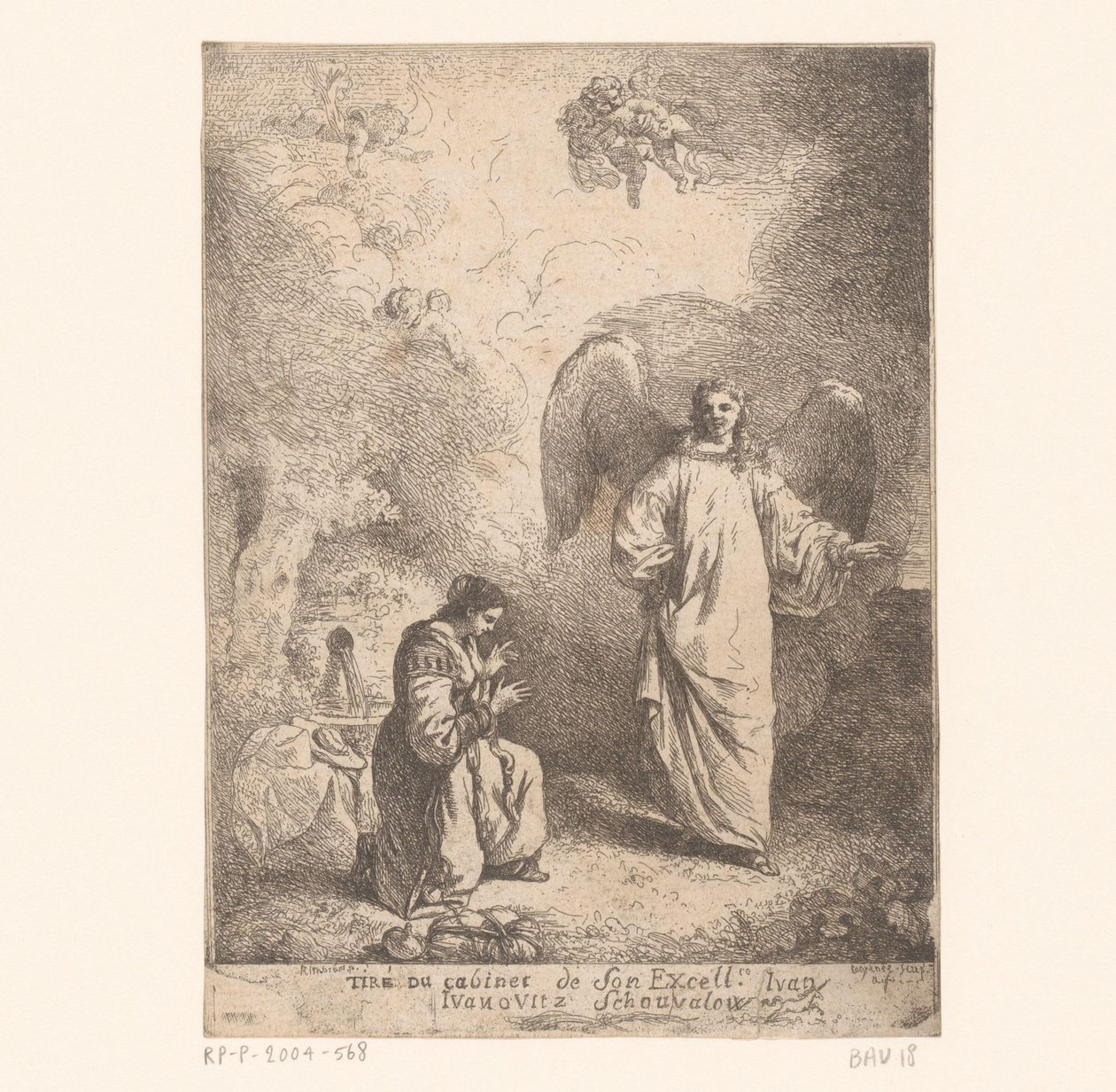 Müjde by Jean Jacques II Lagrenee
