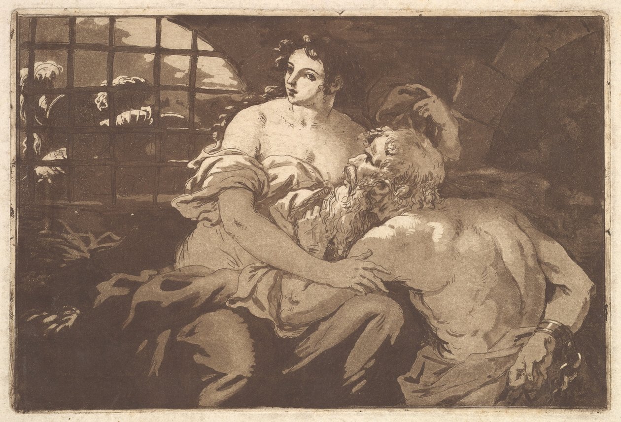 Roman Charity, Recueil de Compositions par..., 1782-1821