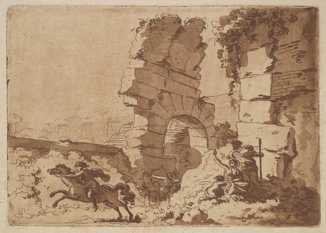 Le Colisée The Colosseum, Recueil de Compositions par Lagren..., 1782-1821