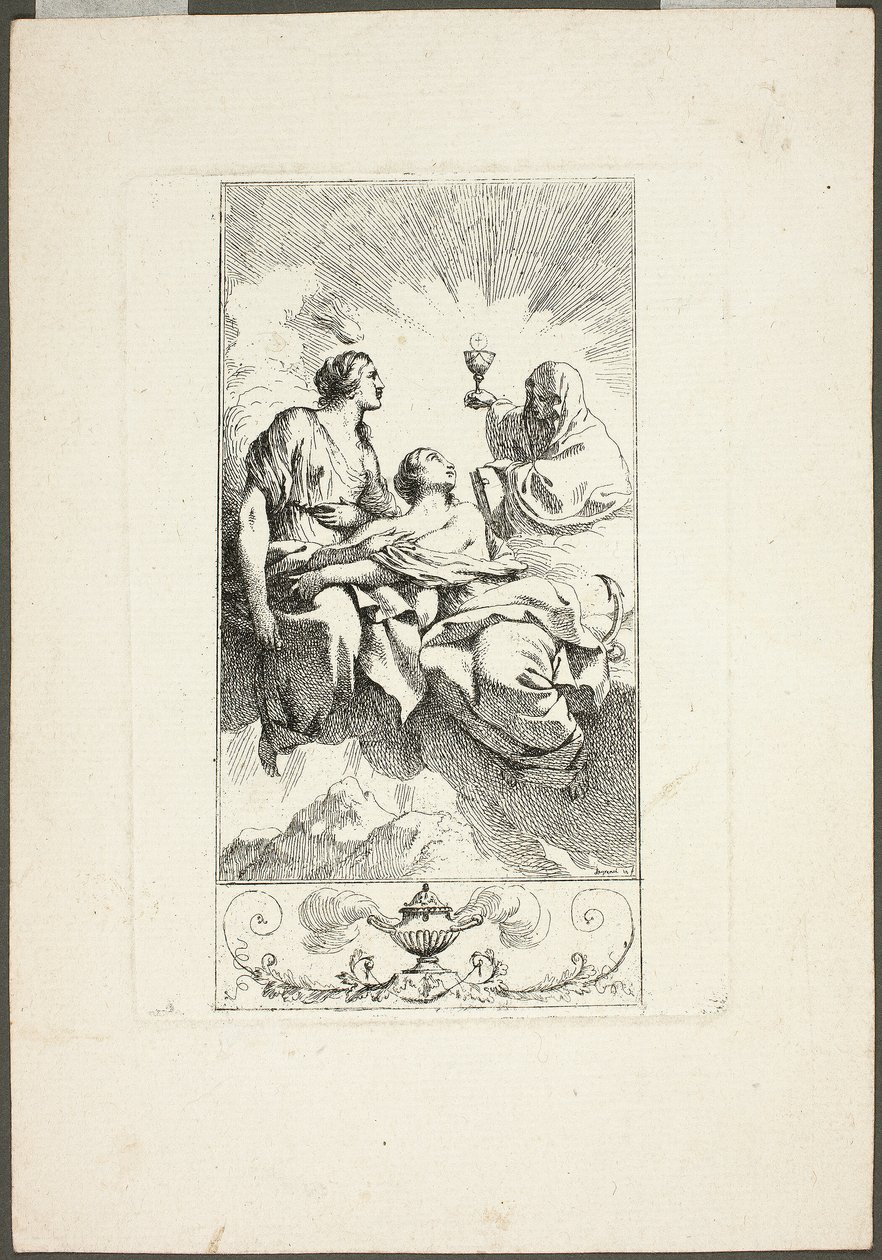  by Jean Jacques Lagrenee