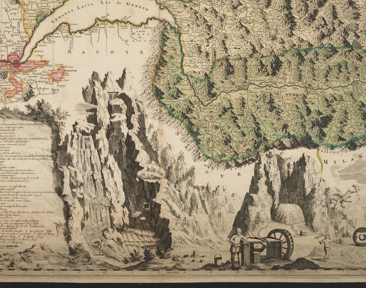 Reform dini Tigurina, Bernens, Glarus, Basiliensis, Scaphusiana, Cellanae Abbot