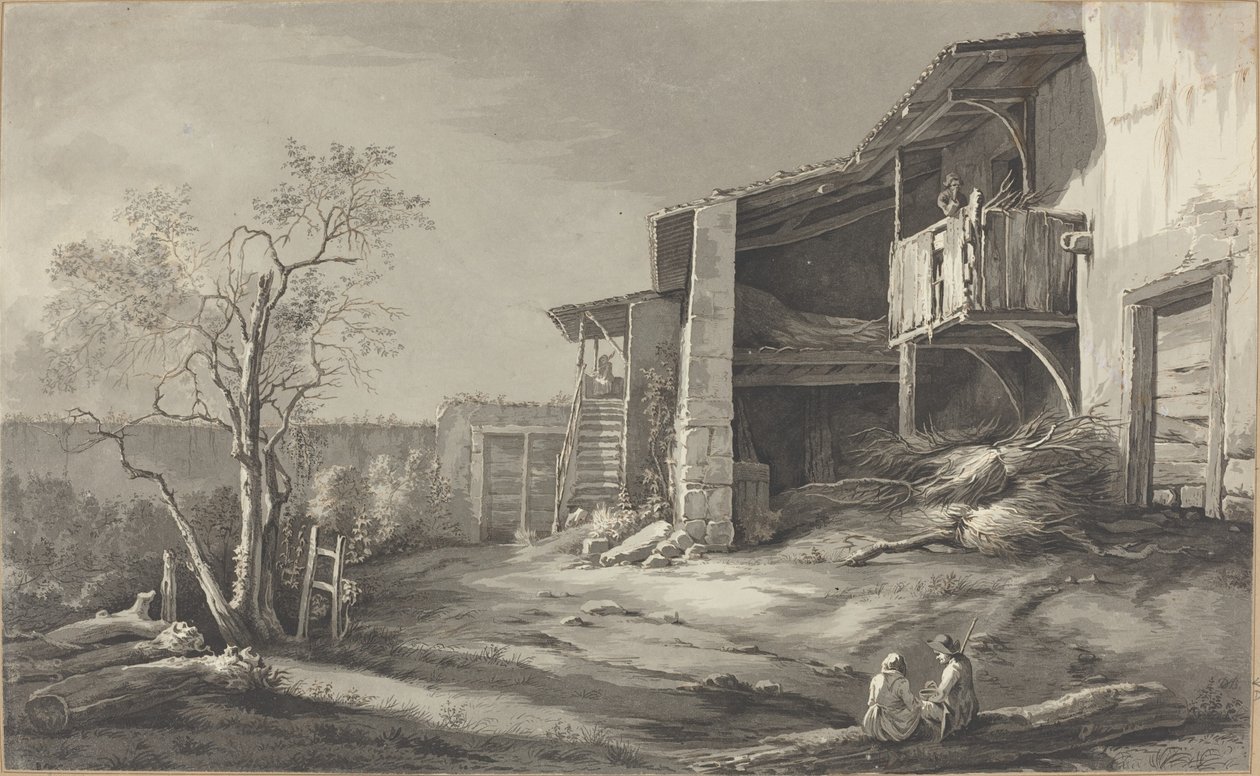 Çiftlik Bahçesi by Jean Jacques de Boissieu