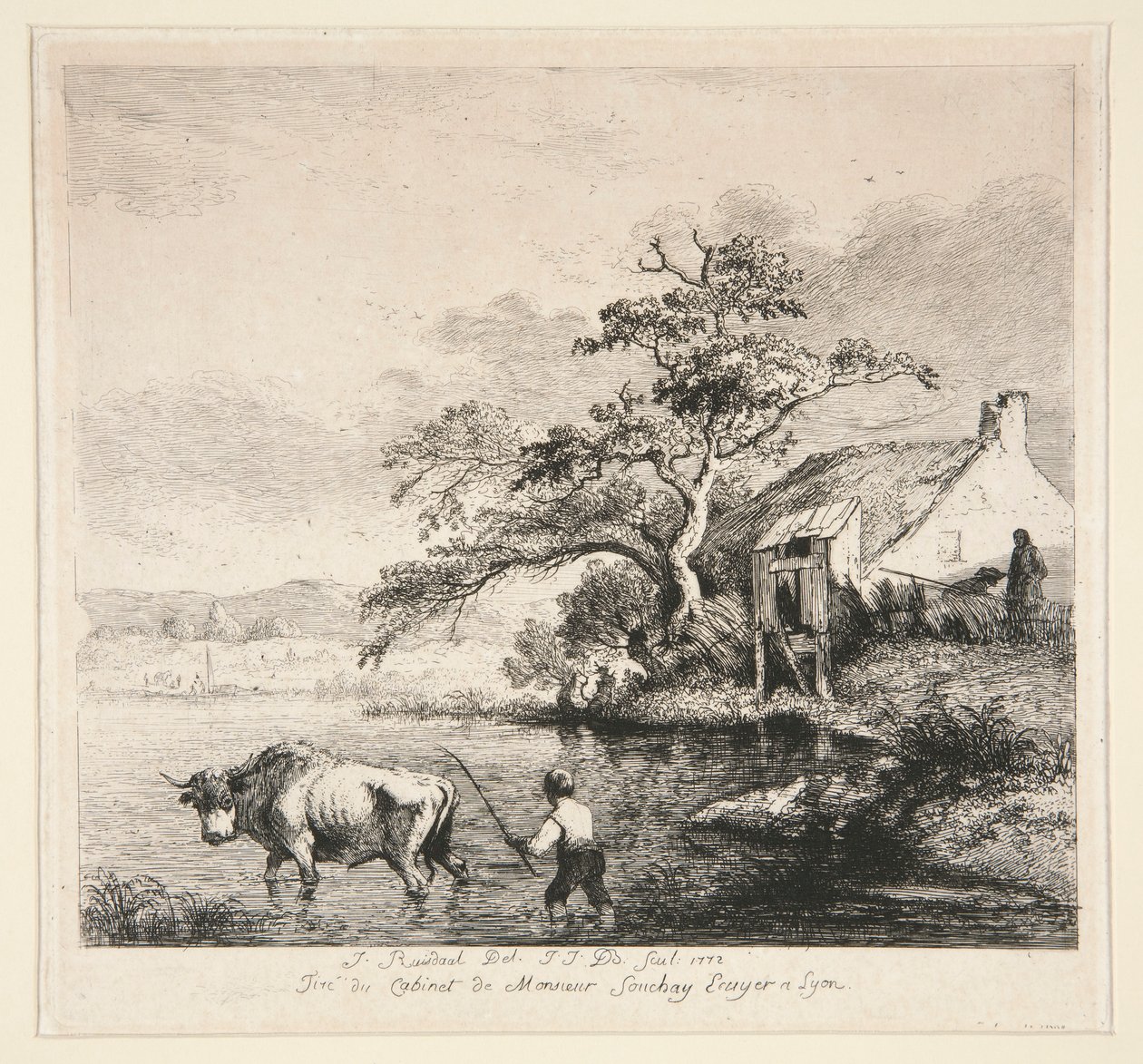 Manzara by Jean Jacques de Boissieu