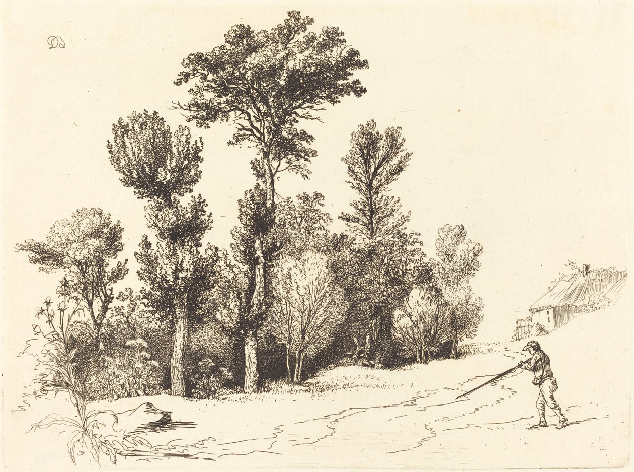 Küçük Avcı Korusu by Jean Jacques de Boissieu