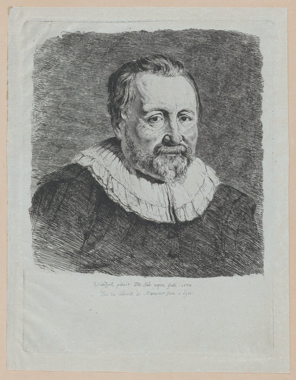 Portre, Van Dyck