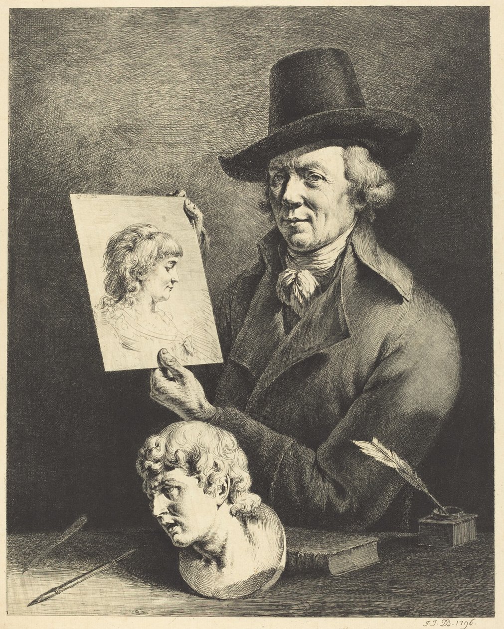 Otoportre by Jean-Jacques de Boissieu