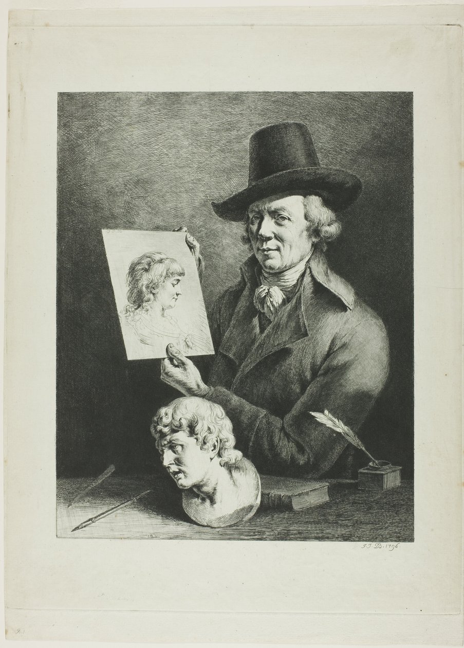Otoportre by Jean Jacques de Boissieu