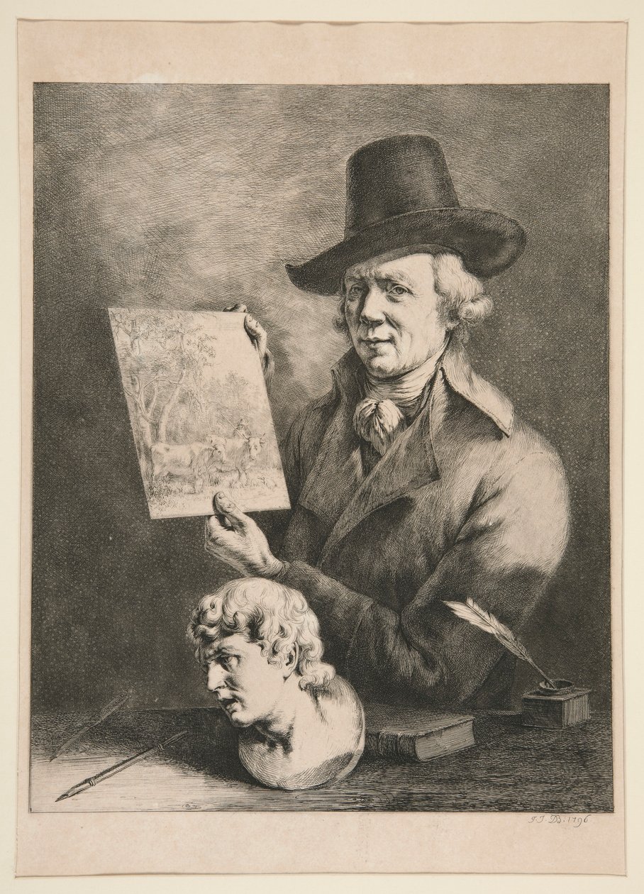 Otoportre by Jean Jacques de Boissieu