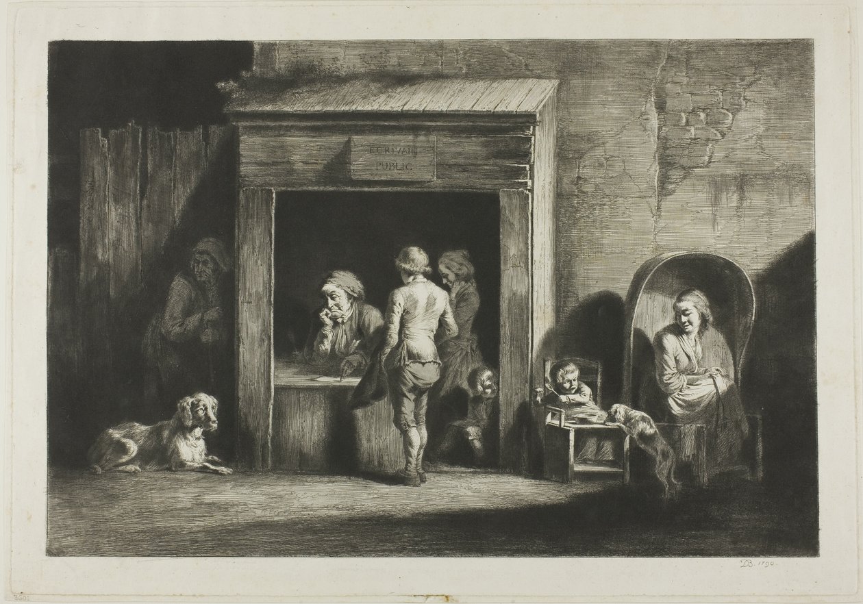 Kamu Yazarı by Jean Jacques de Boissieu