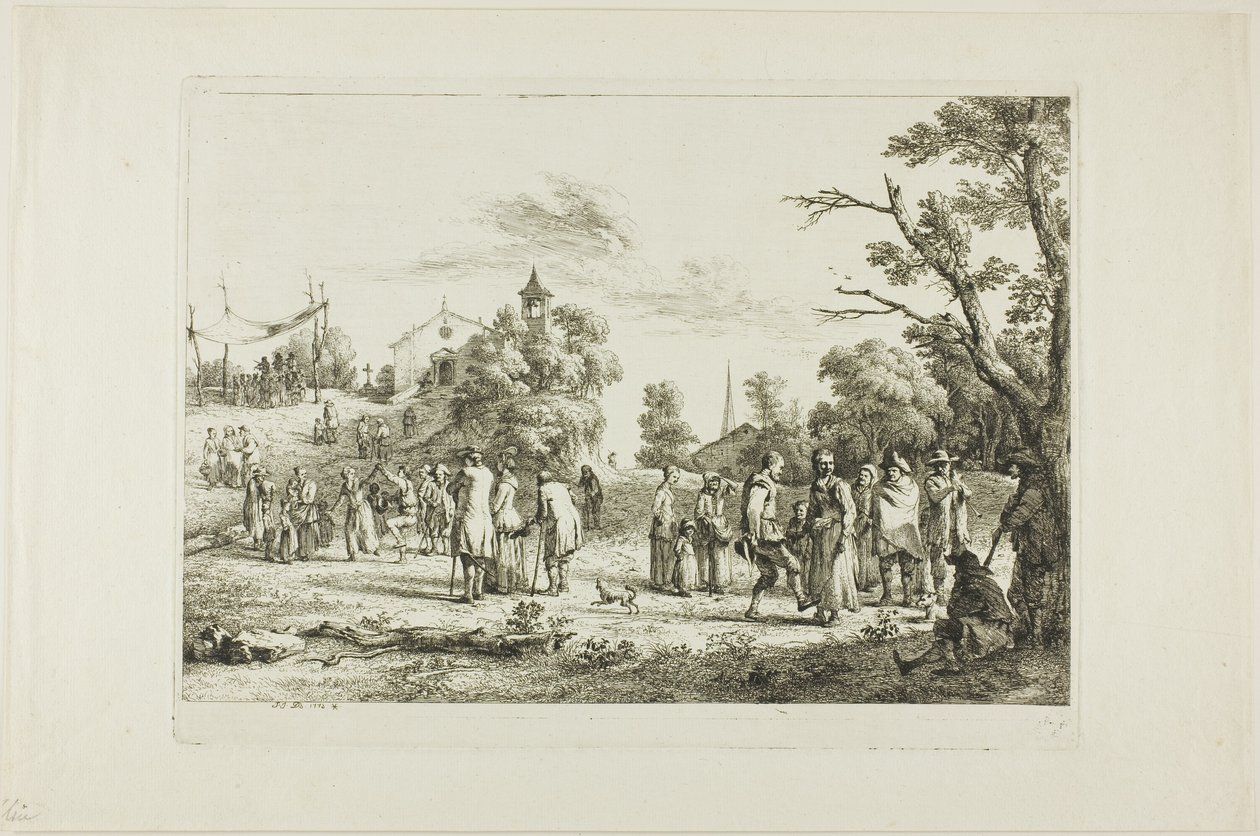 Köy Festivali by Jean Jacques de Boissieu