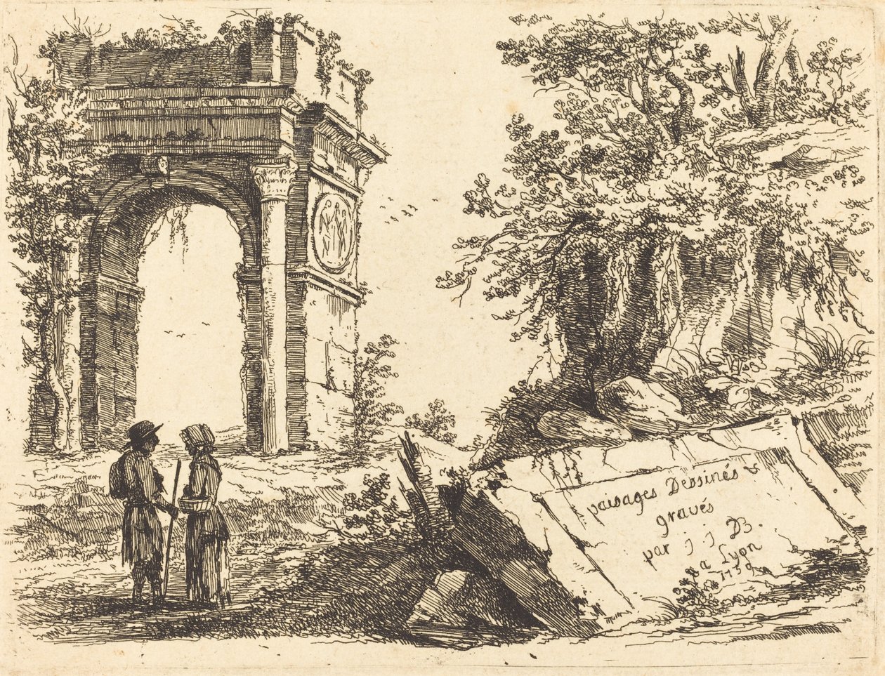 Zafer Kemeri by Jean Jacques de Boissieu