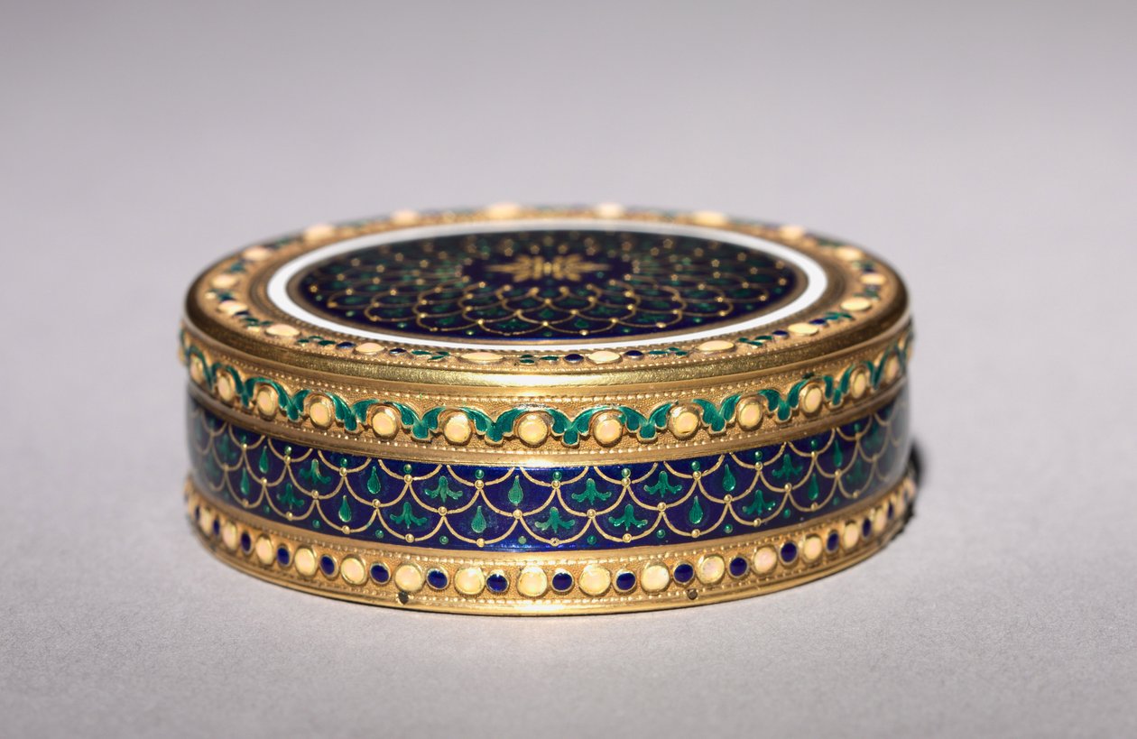 Yuvarlak Kutu, 1779-80 by Jean Joseph Barrière