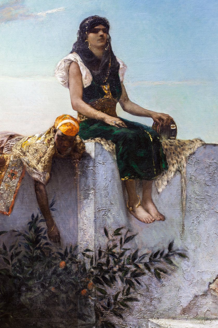  by Jean Joseph Benjamin Constant