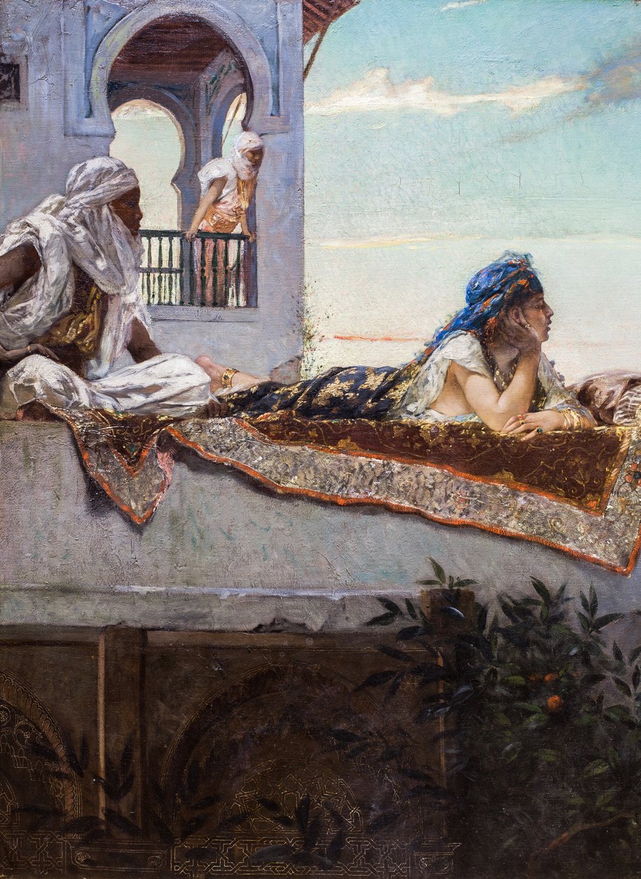  by Jean Joseph Benjamin Constant