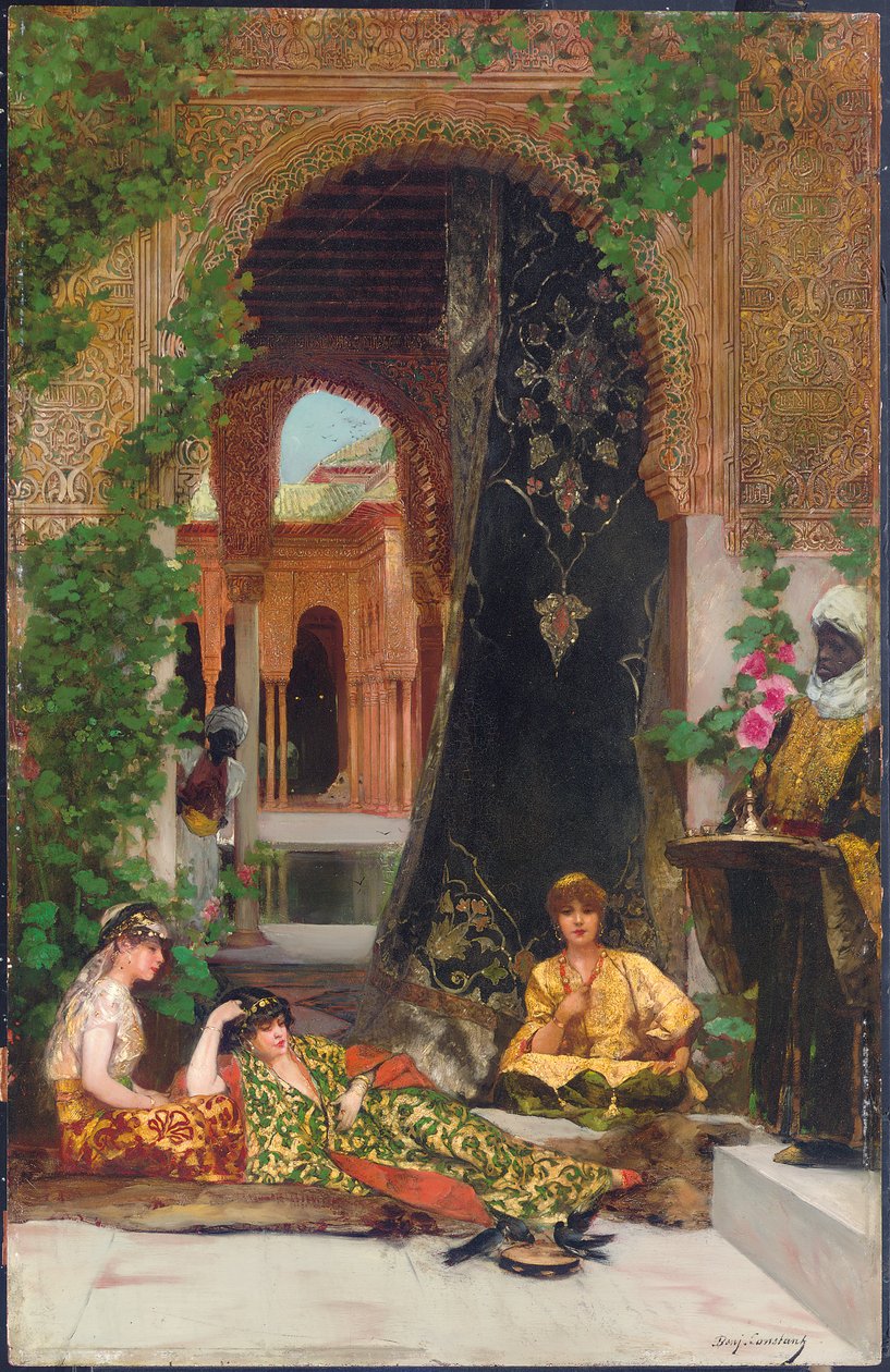 Harem Kadınları by Jean Joseph Benjamin Constant