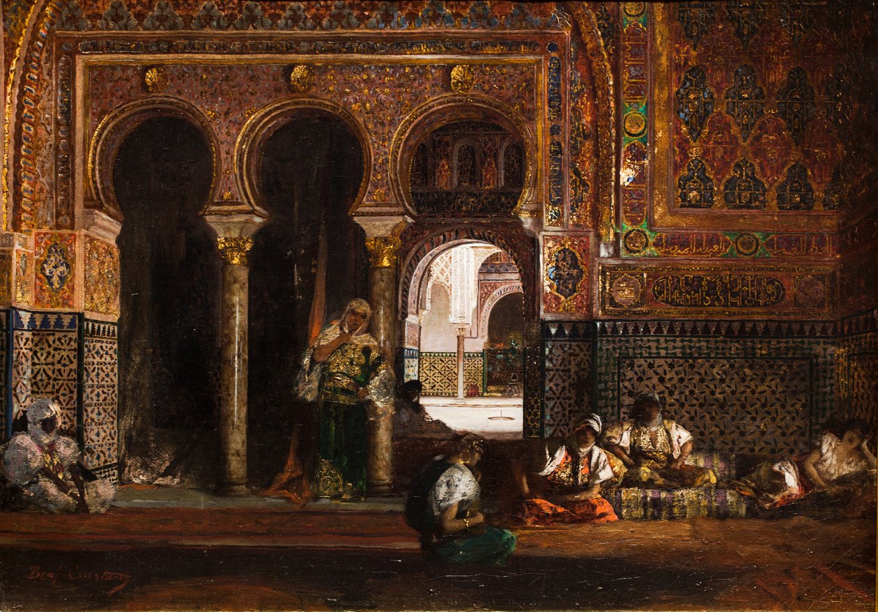  by Jean Joseph Benjamin Constant
