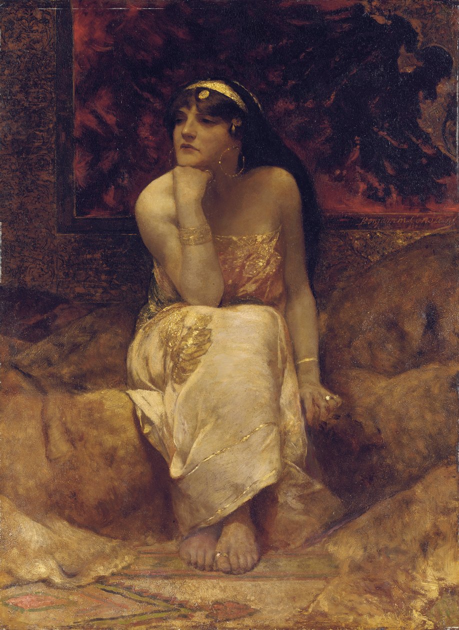 Herodias, 1881 by Jean Joseph Benjamin Constant