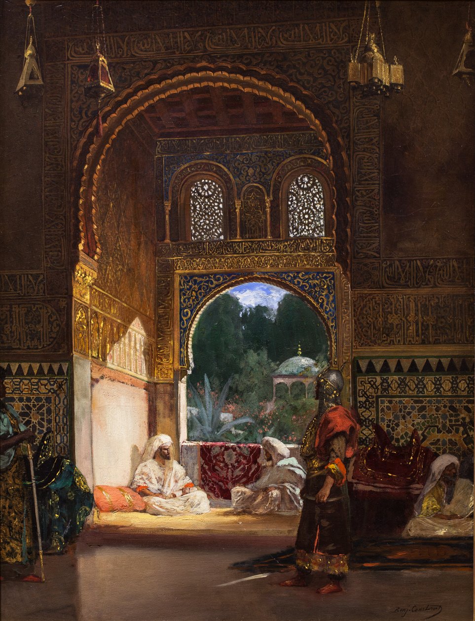  by Jean Joseph Benjamin Constant