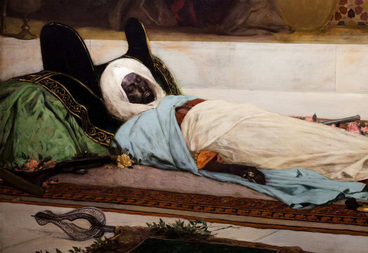 by Jean Joseph Benjamin Constant