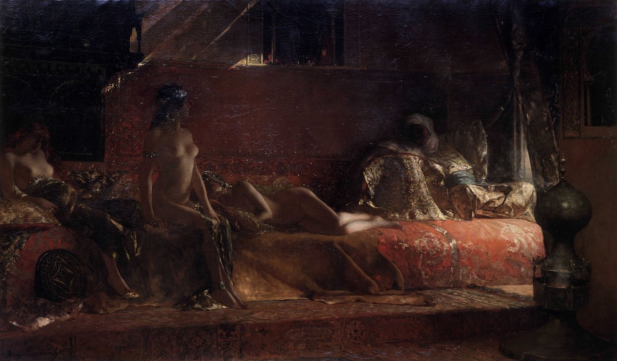 Cherifalar by Jean Joseph Benjamin Constant