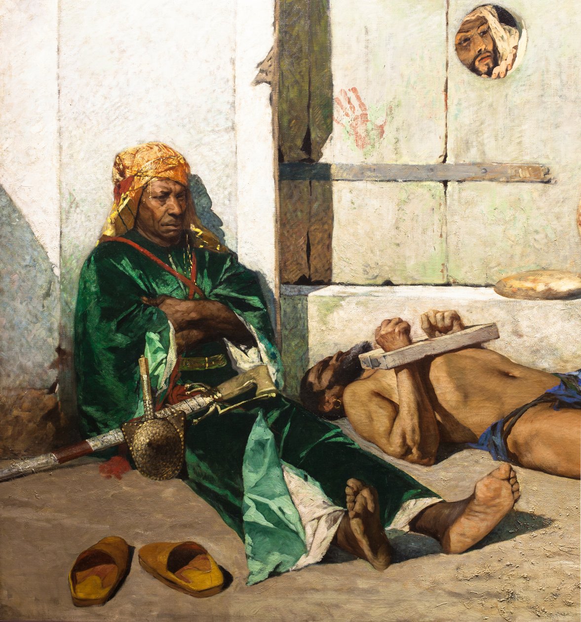  by Jean Joseph Benjamin Constant