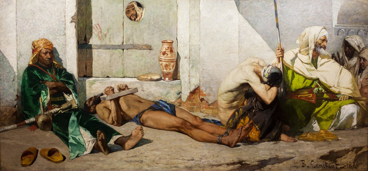  by Jean Joseph Benjamin Constant