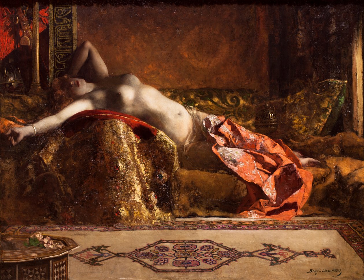  by Jean Joseph Benjamin Constant