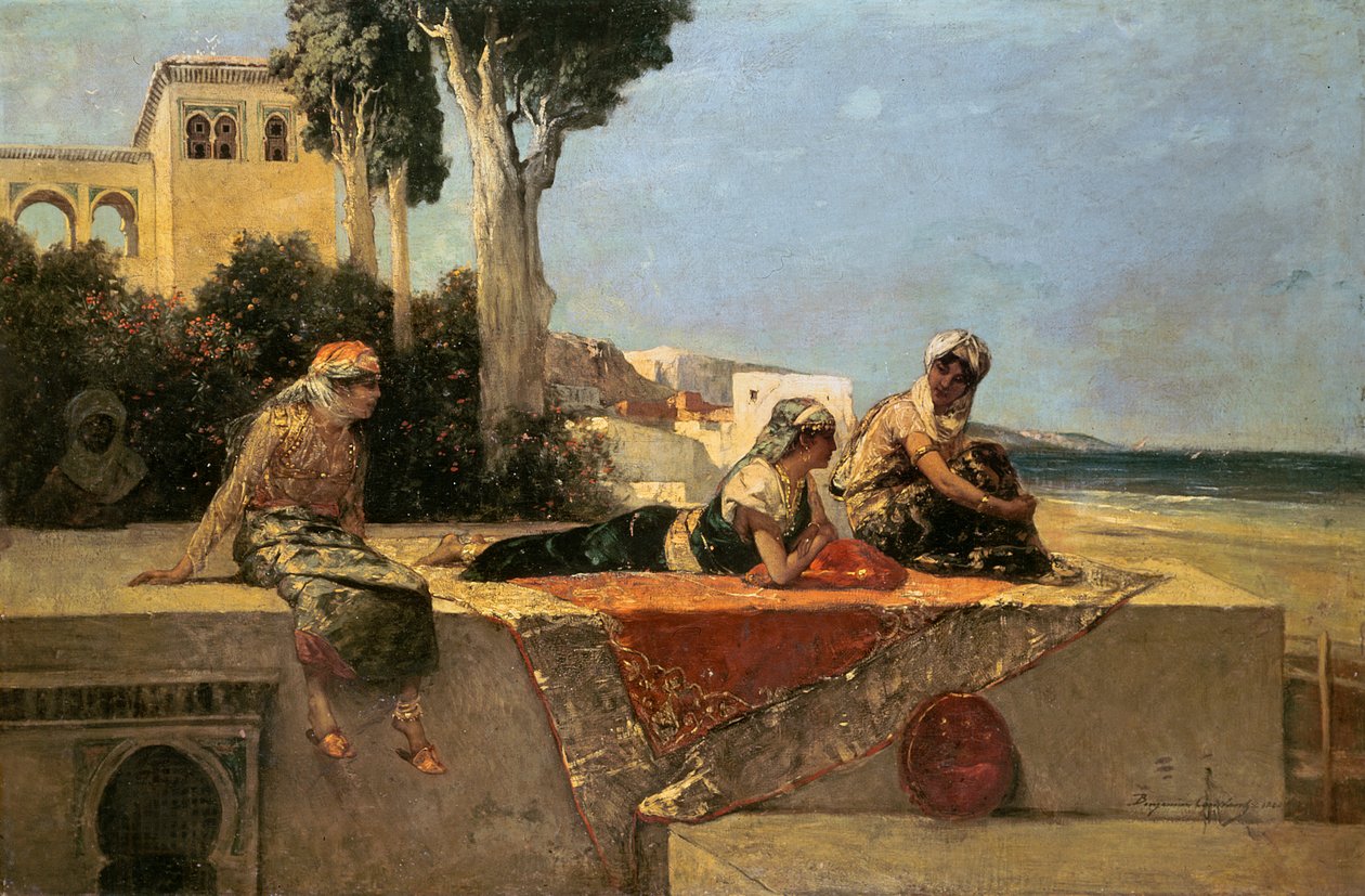 Terasta by Jean Joseph Benjamin Constant