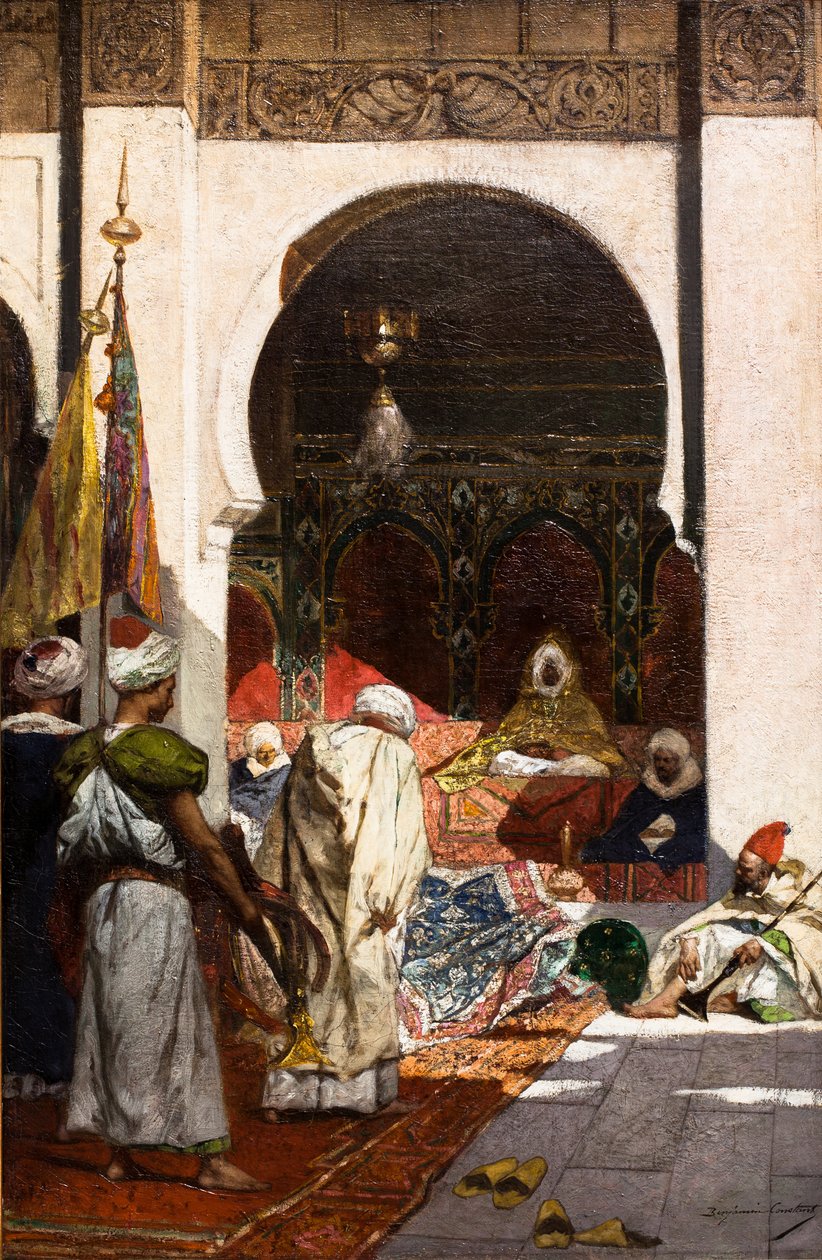  by Jean Joseph Benjamin Constant