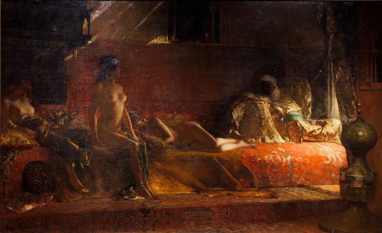  by Jean Joseph Benjamin Constant
