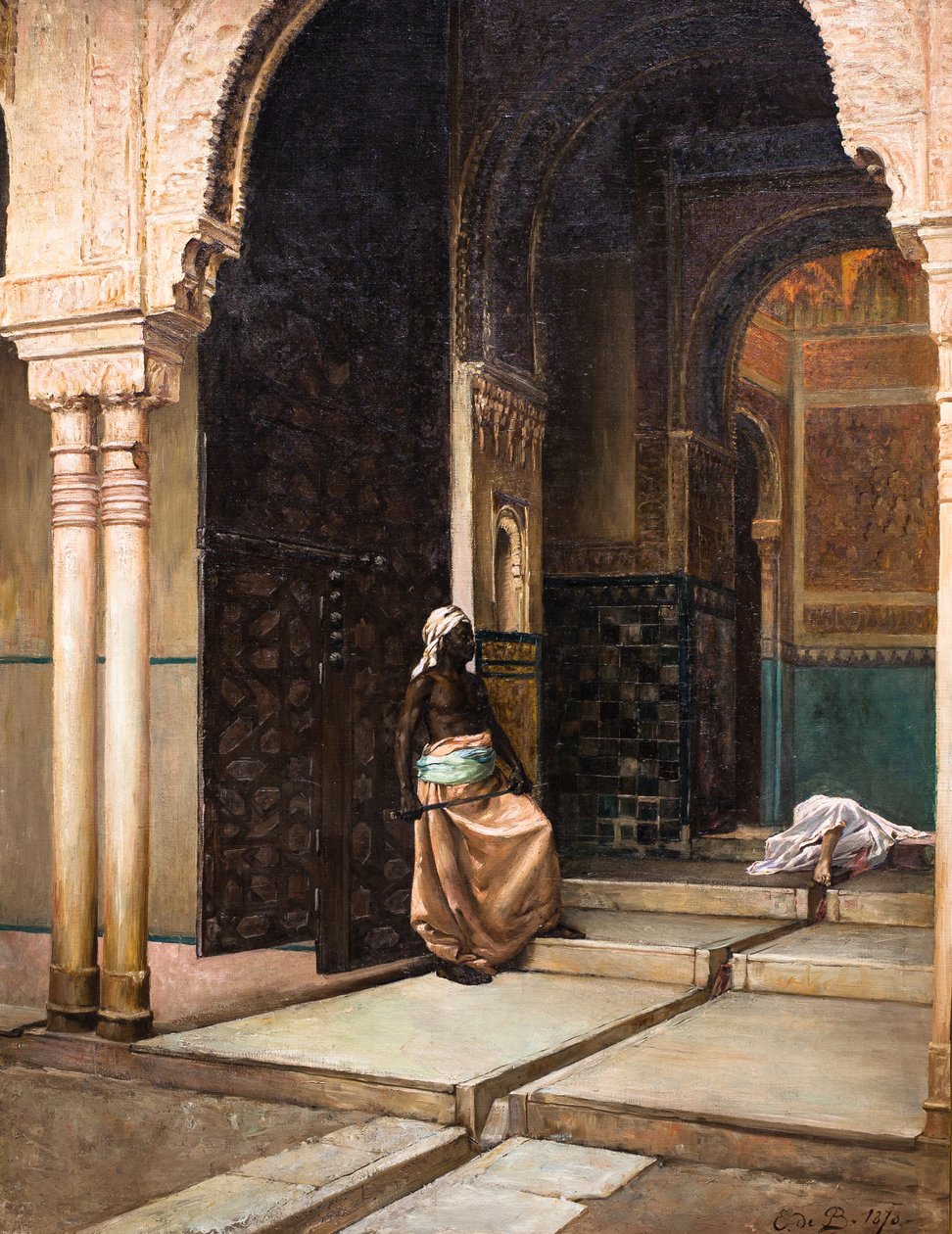  by Jean Joseph Benjamin Constant
