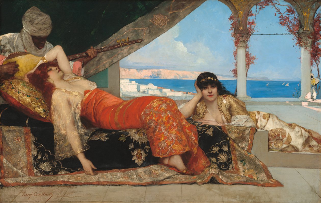 by Jean Joseph Benjamin Constant