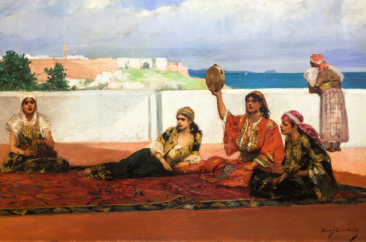  by Jean Joseph Benjamin Constant