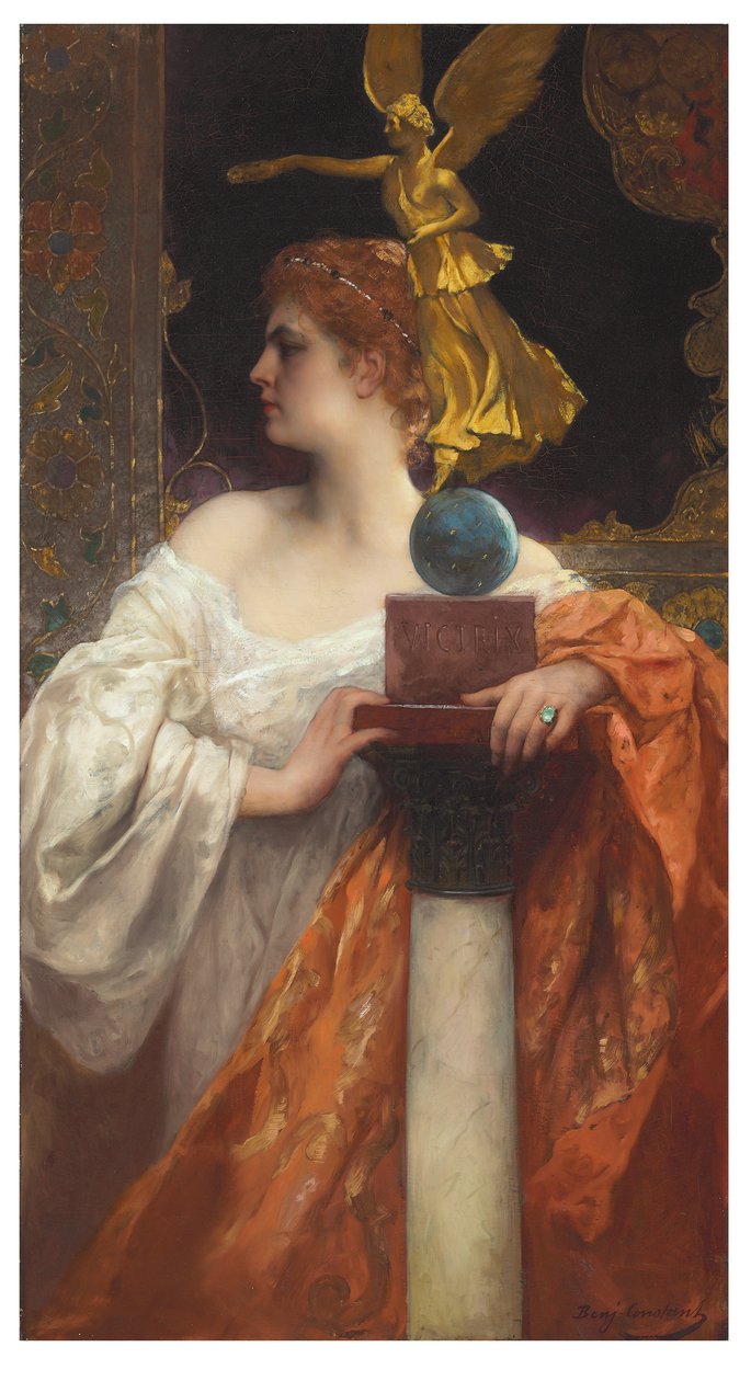 Zafer by Jean Joseph Benjamin Constant