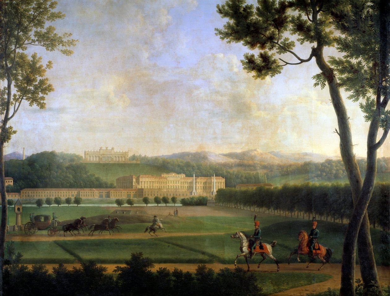 Schonbrunn İmparatorluk Sarayı