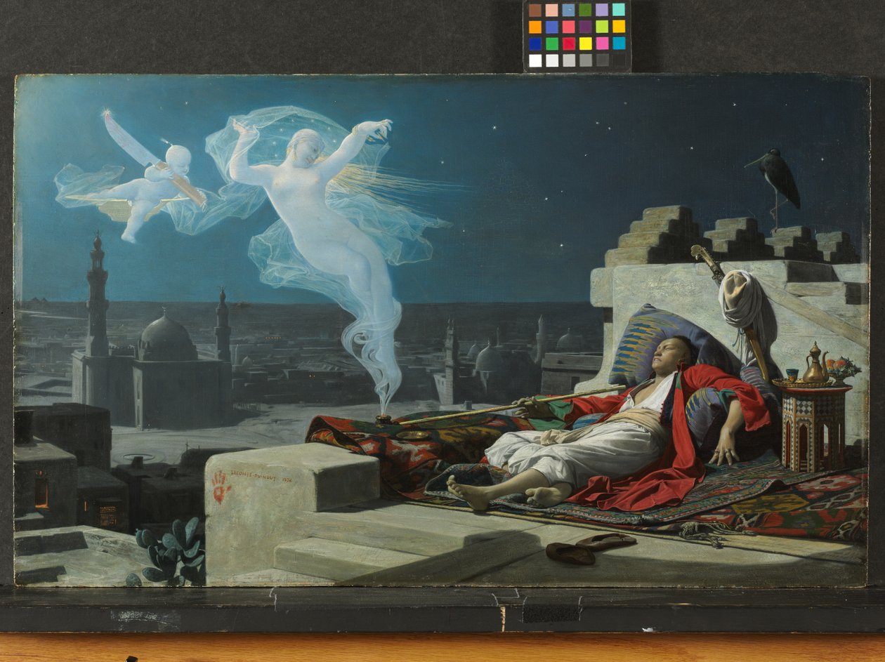 Bir Hadım Rüyası, 1874 by Jean Jules Antoine Lecomte du Nouy
