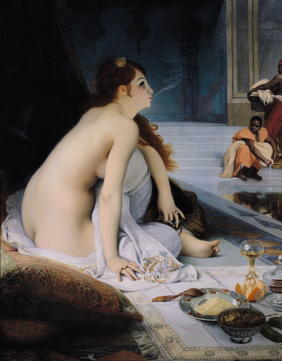 Beyaz Köle, 1888 by Jean Jules Antoine Lecomte du Nouy