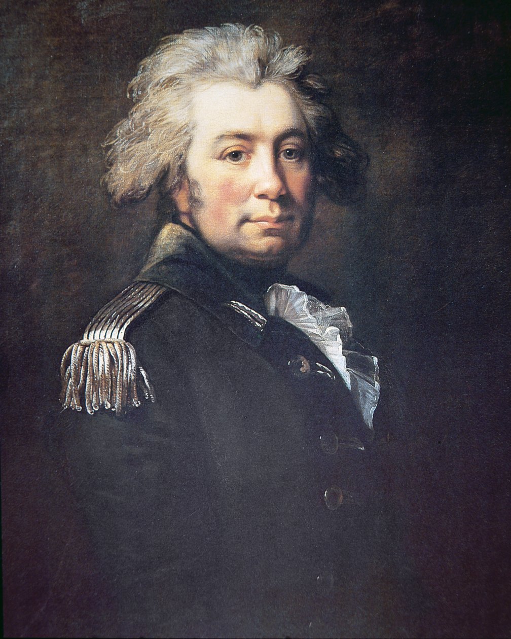 John Graves Simcoe (renkli taş) by Jean Laurent (after) Mosnier