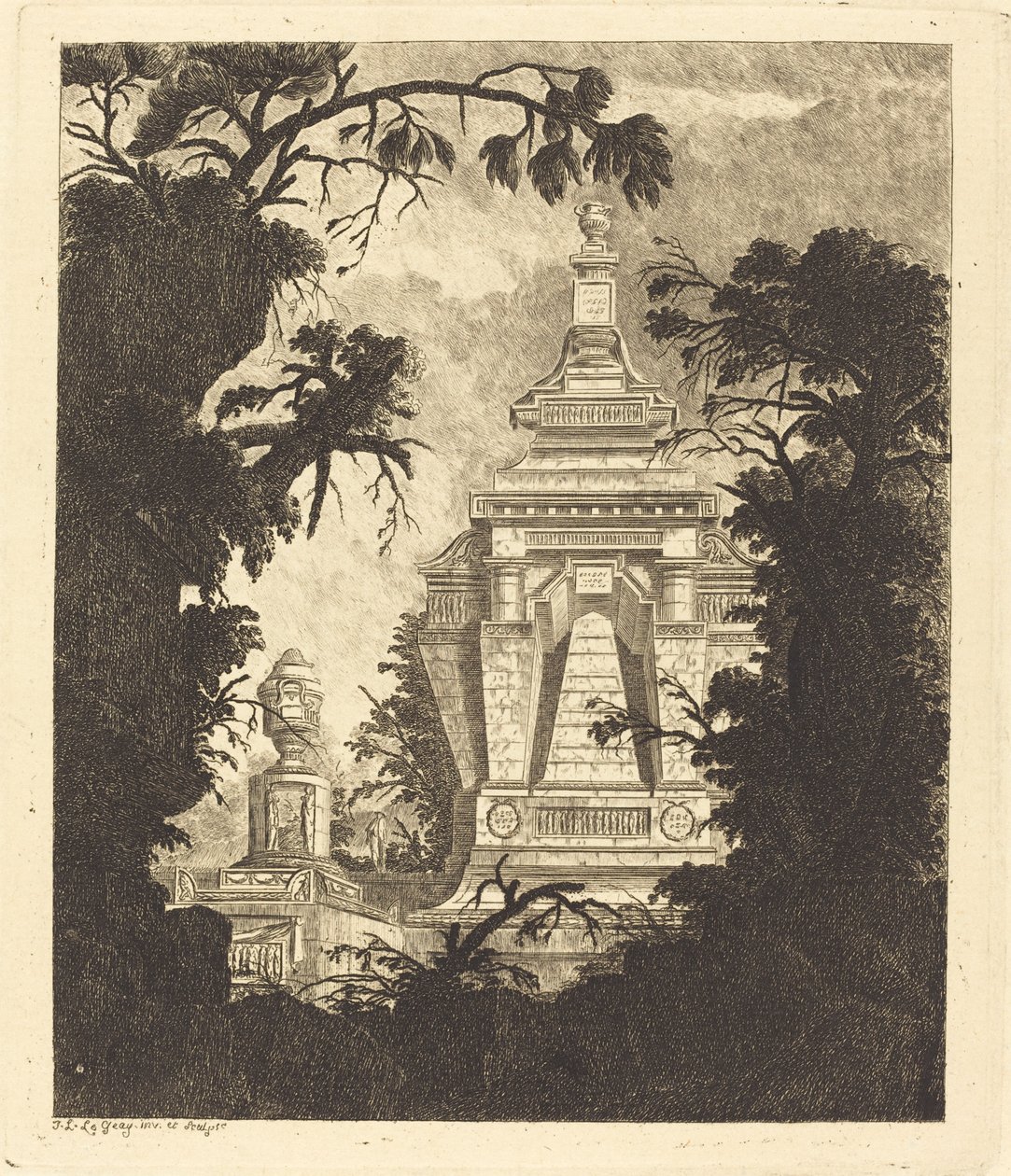 Cenaze Vazolu Mezar by Jean Laurent Legeay