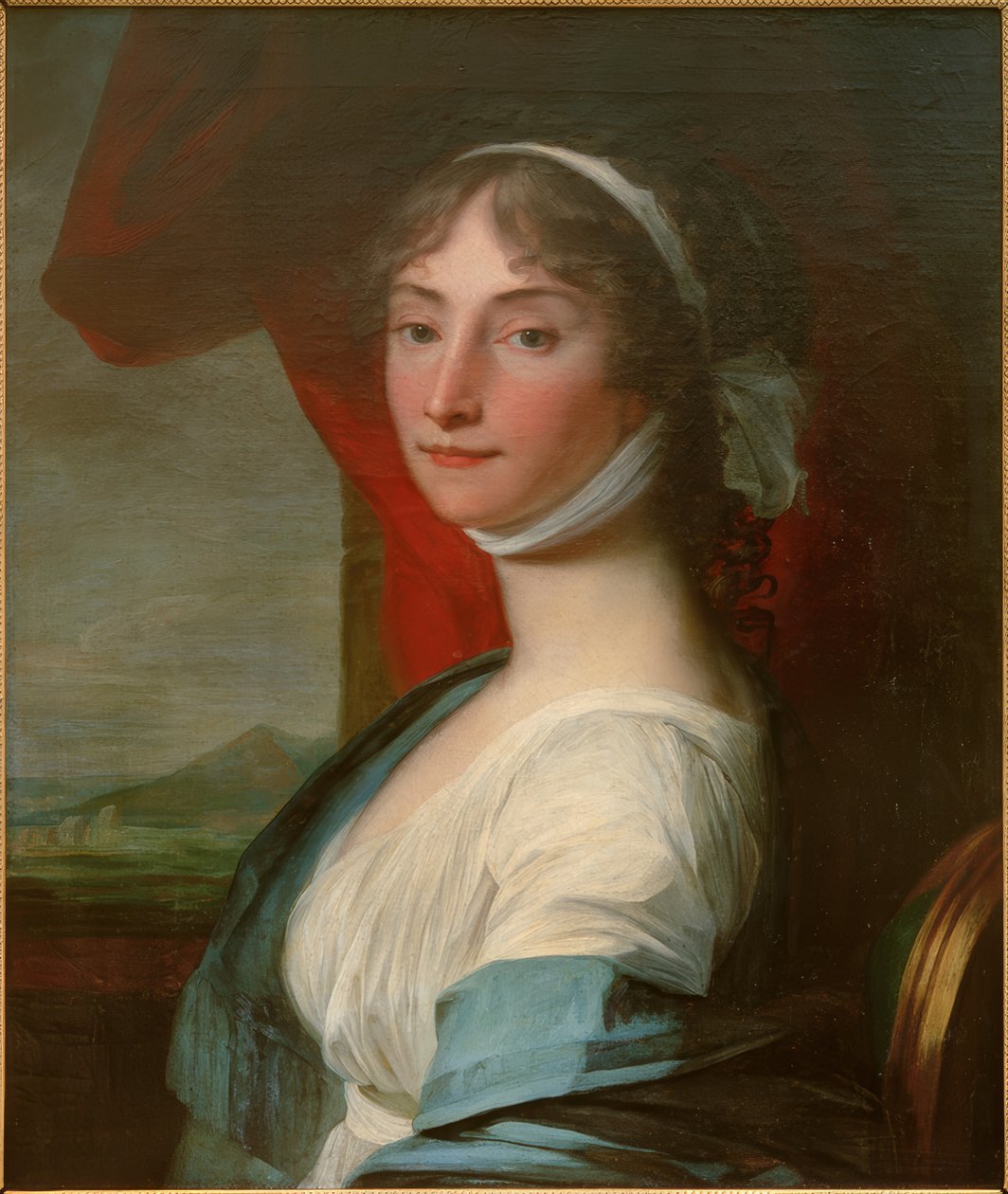 Friederike Leisching, Gem. J.L. Mosnier by Jean Laurent Mosnier