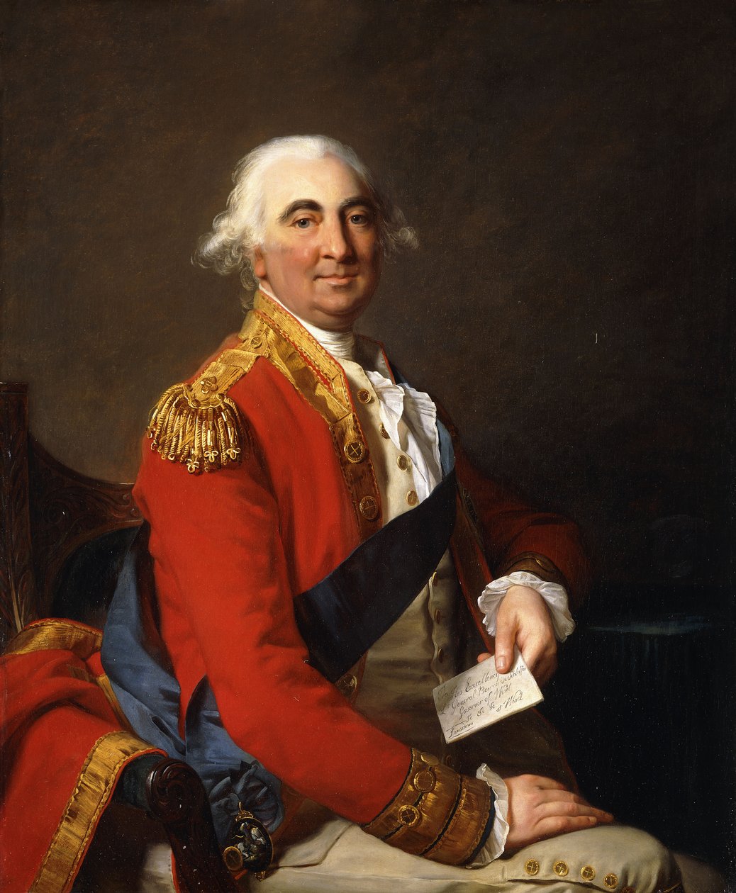 William Petty, 2. Shelburne Kontu, 1. Lansdowne Markisi portresi by Jean Laurent Mosnier