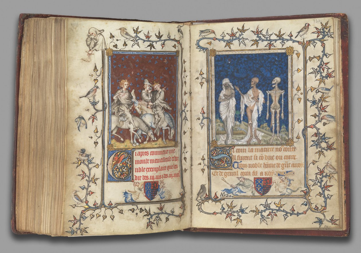 f.321v-322r, Lüksemburg Bonne, Normandiya Düşesi