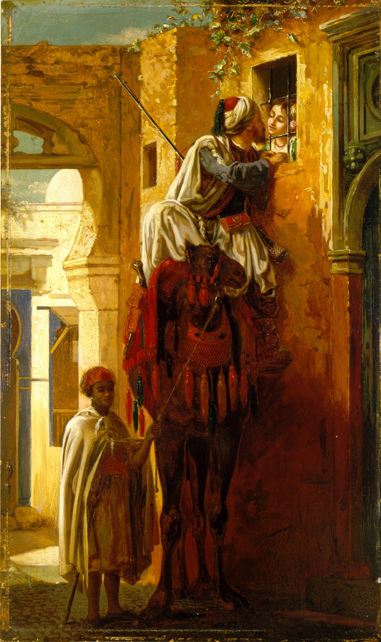  by Jean Leon (attr. to) Gerome