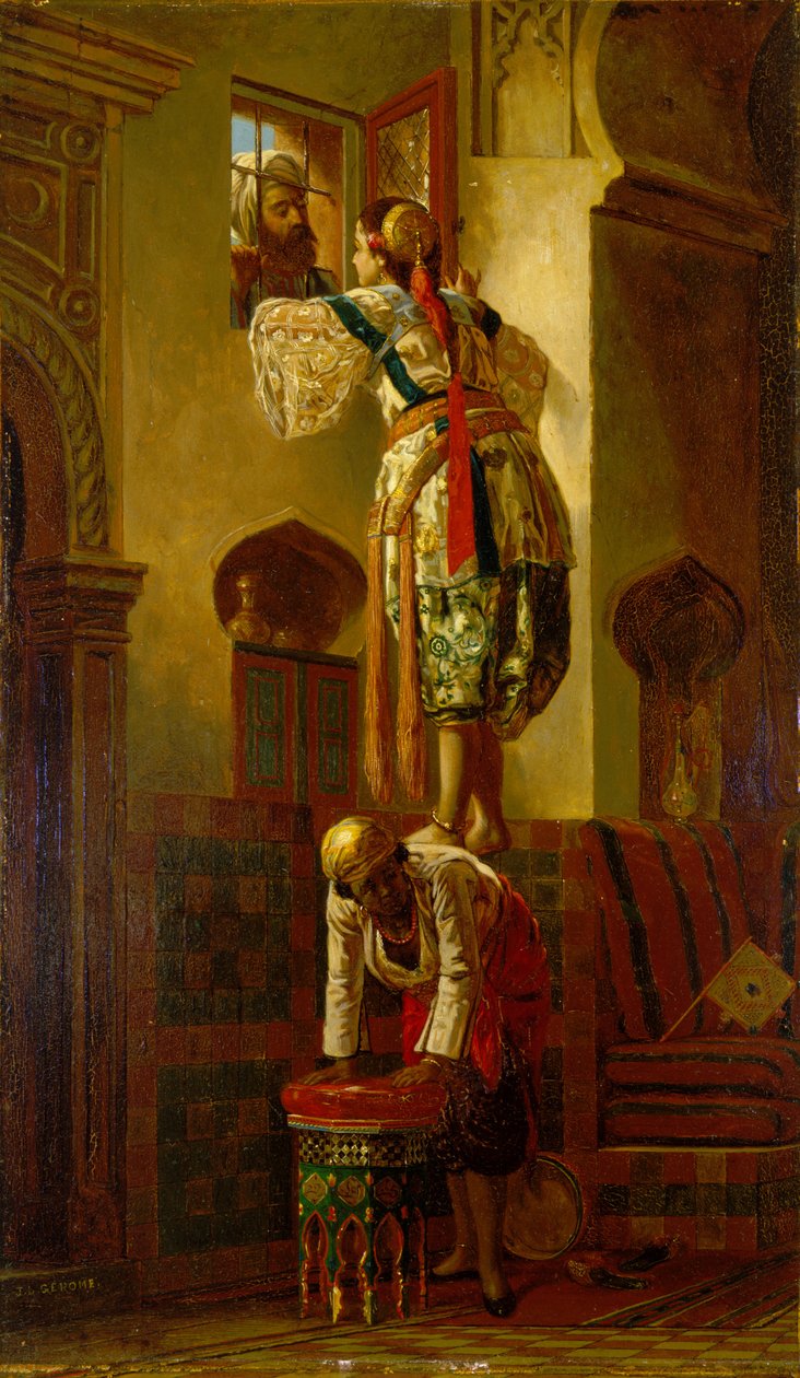 by Jean Leon (attr. to) Gerome