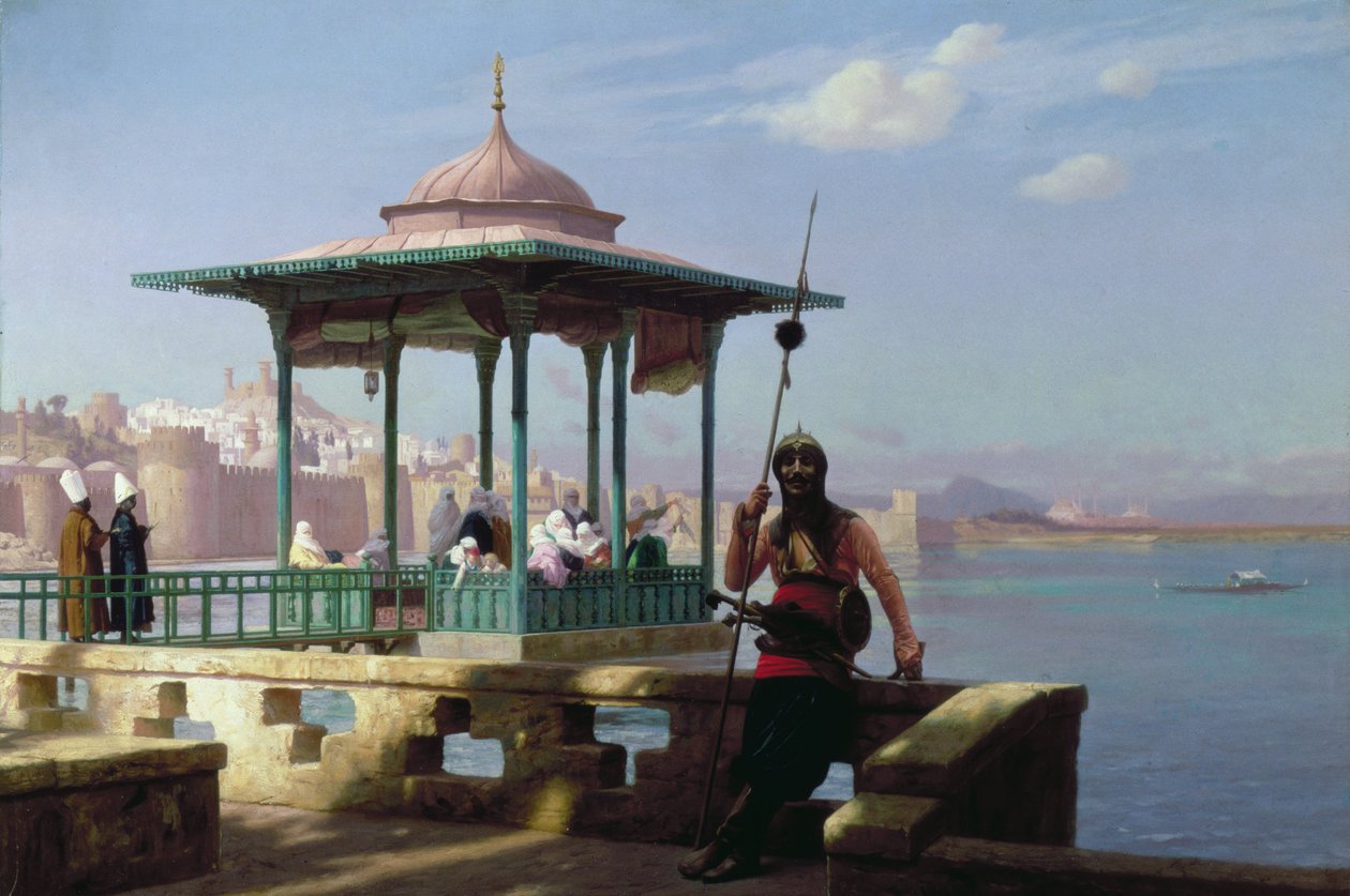 Haremde by Jean Leon Gerome