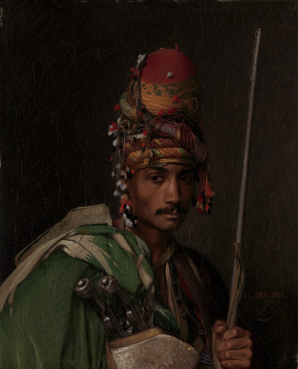 Bashi-Bazuk, yaklaşık 1868-69. by Jean Leon Gerome