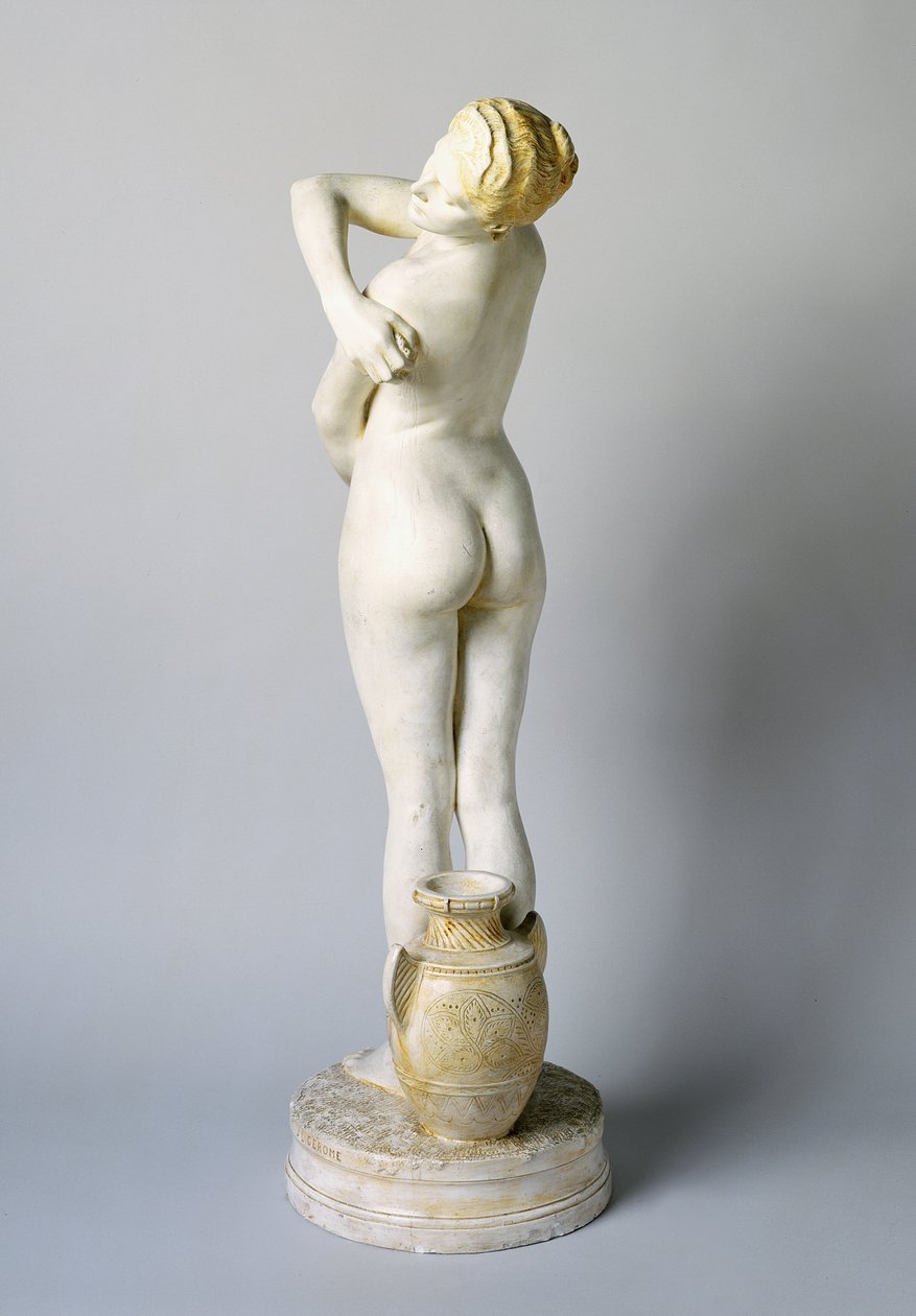 Bathsheba, c.1895 (alçı) by Jean Leon Gerome