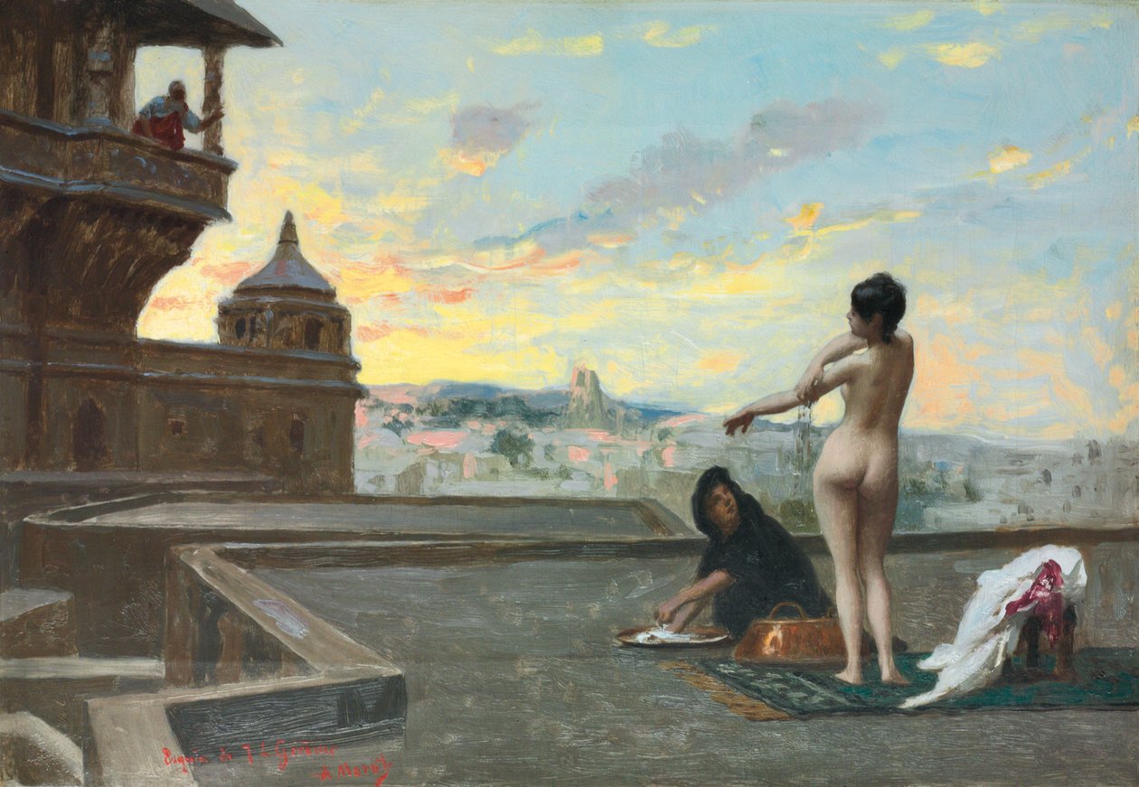 Bethsabee, 1889 by Jean Leon Gerome