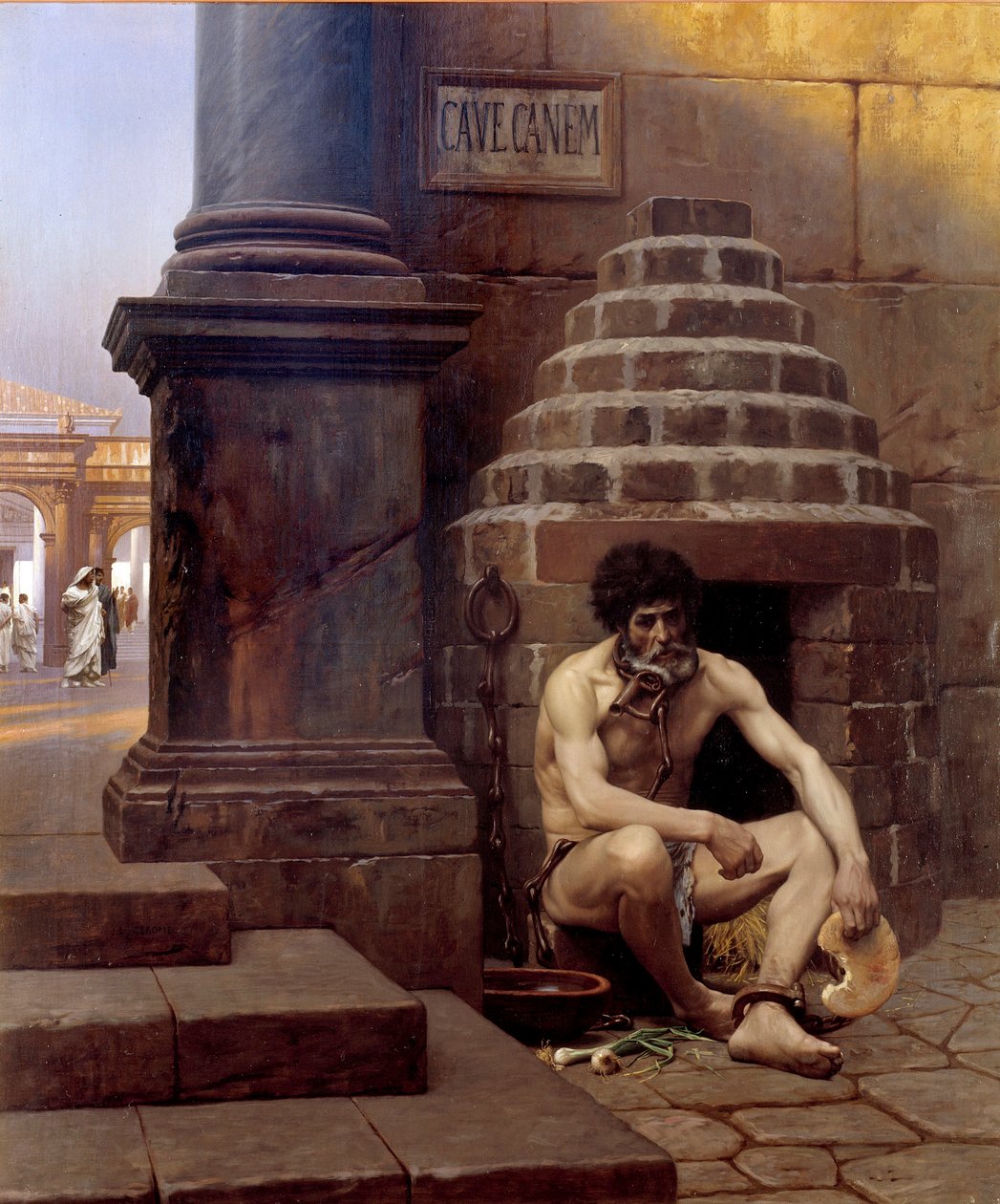 Cave canem Roma